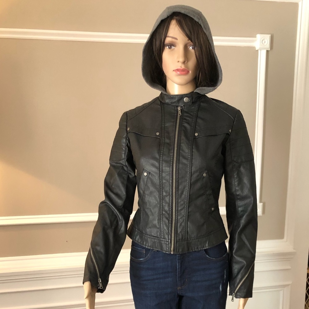 Black Jacket with hood